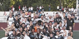 Juniores do Caldas conquistam a dobradinha