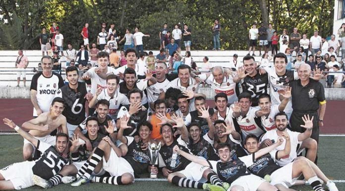 Juniores do Caldas conquistam a dobradinha