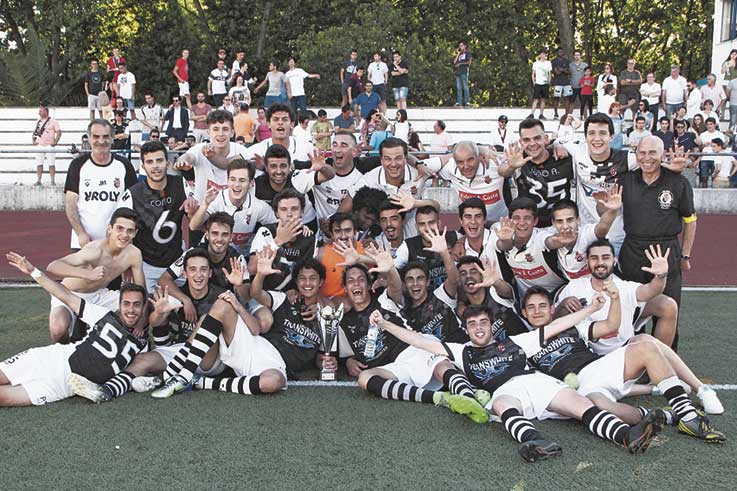 Juniores do Caldas conquistam a dobradinha