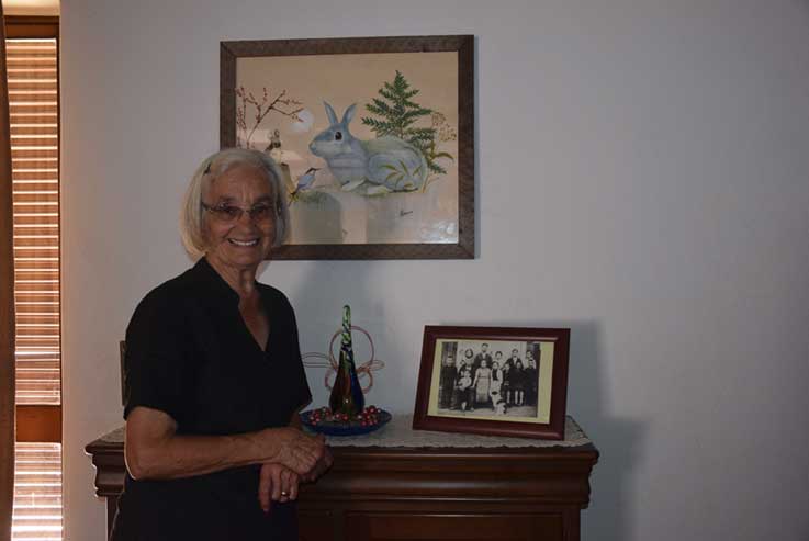 Irene Lima vive em Salir de Matos mas ainda tem saudades do Canadá