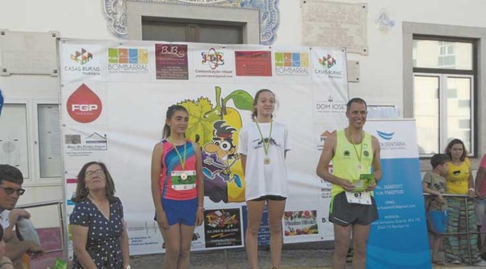 A campioníssima Rosa Mota apadrinhou a prova