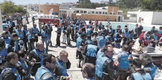 2000 motociclistas visitaram a Praia de Salir do Porto
