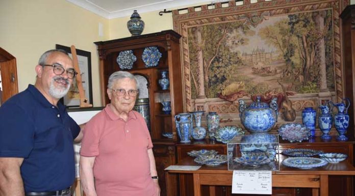 Uma homenagem aos pintores de louça artística de Alcobaça