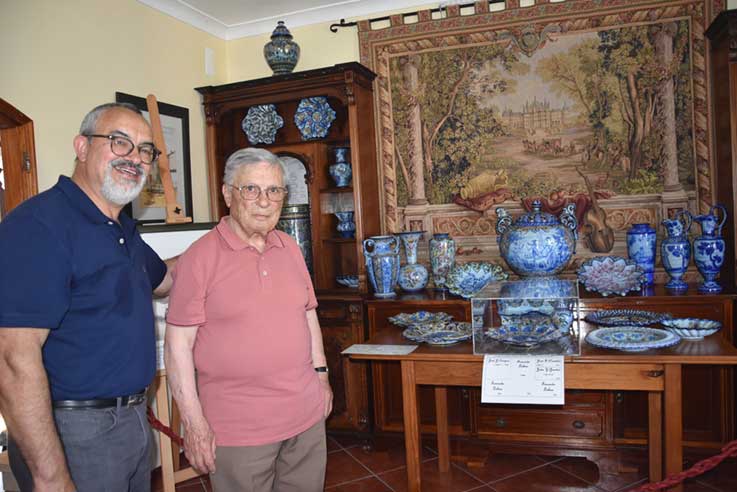 Uma homenagem aos pintores de louça artística de Alcobaça