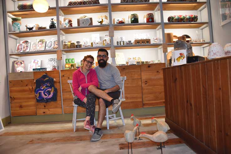 Sr. Jacinto: uma retrosaria que também vende arte e design