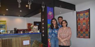 A família Khanna está a conquistar os caldenses