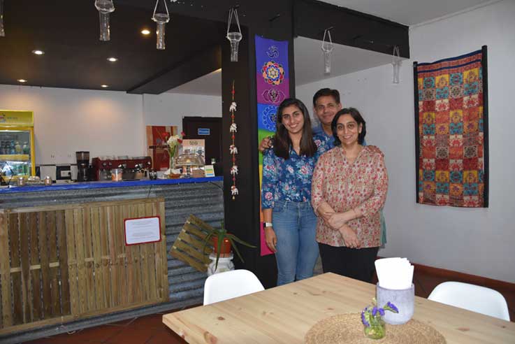 A família Khanna está a conquistar os caldenses