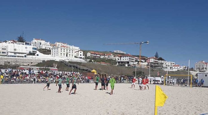 Etapa Elite Futebol Praia Foz Arelho