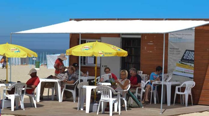 Bibliotecas do parque e da praia vão funcionar a partir de 1 de Julho