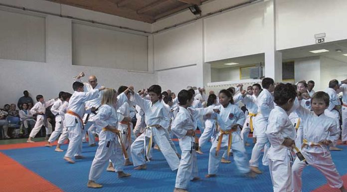 Clube Karate Shotokan de Caldas da Rainha encerrou época