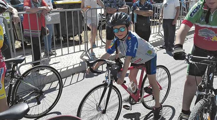 Dinis Martins vence na pista de Alpiarça prova em linha