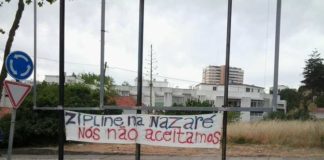 Contestação popular leva Câmara da Nazaré a desistir da zipline