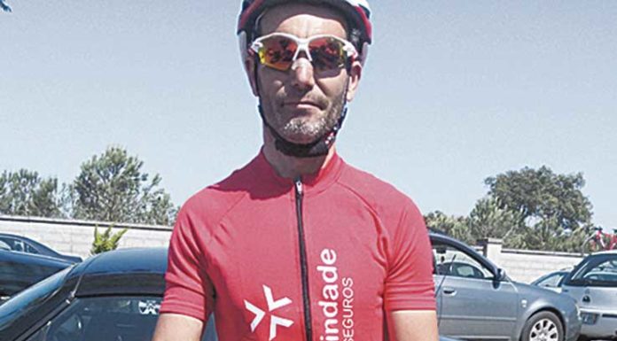 Luís Alves participou no circuito de Vila Chã de Ourique