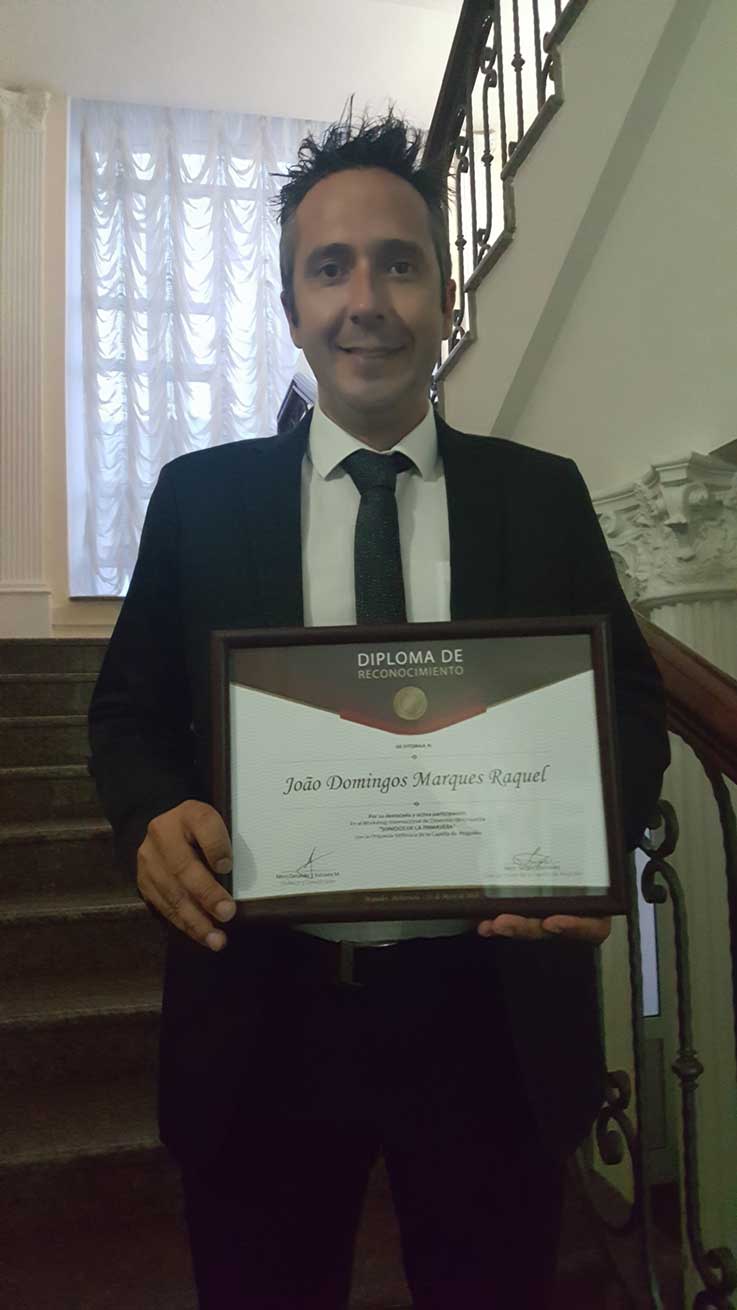Maestro da banda de Óbidos premiado na Bielorrússia