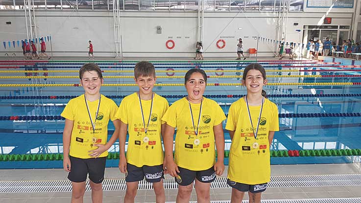 Atletas do Benedita no 3º Torregri ANDL