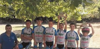 Santiago Anunciação foi o melhor pupilo no Encontro de escolas em Porto de Mós