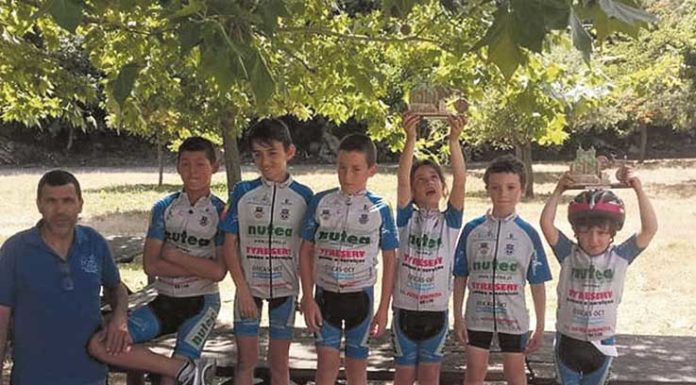 Santiago Anunciação foi o melhor pupilo no Encontro de escolas em Porto de Mós