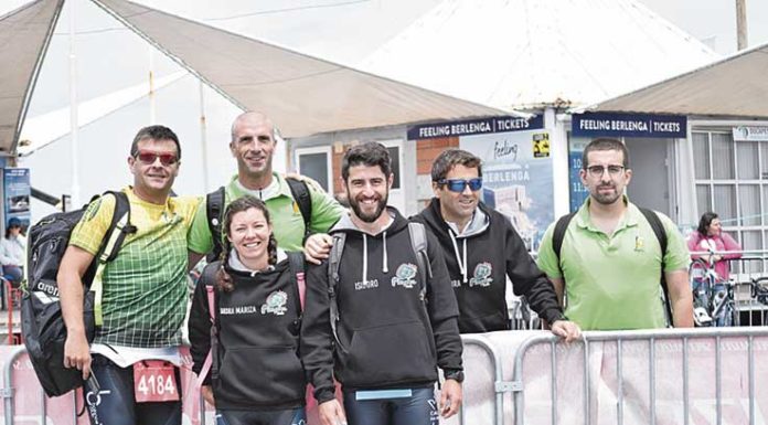 Estafeta constituída por Francisco Freitas e Rui Pereira vence em Peniche