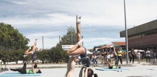 Chuva deixou mostra do desporto caldense a meio, mas objectivos foram cumpridos