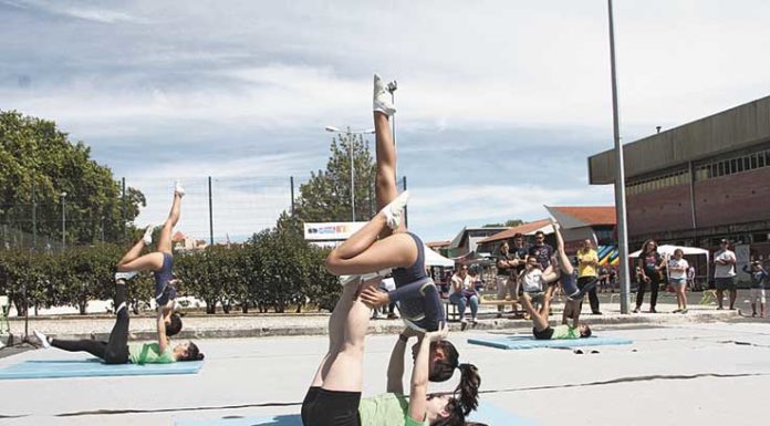 Chuva deixou mostra do desporto caldense a meio, mas objectivos foram cumpridos