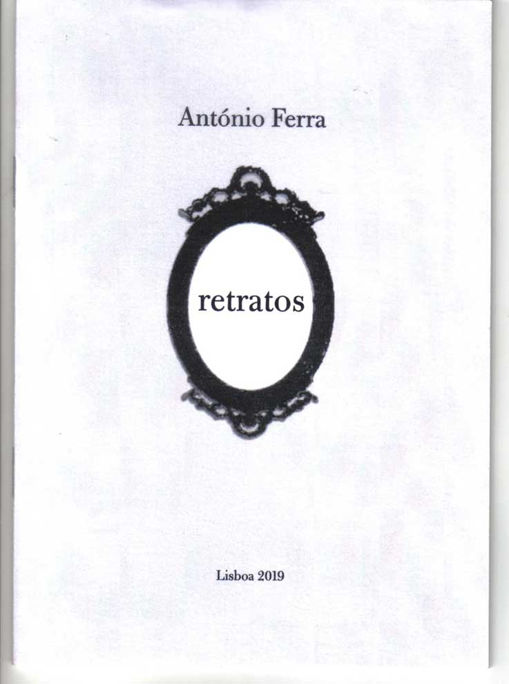 «Retratos» de António Ferra