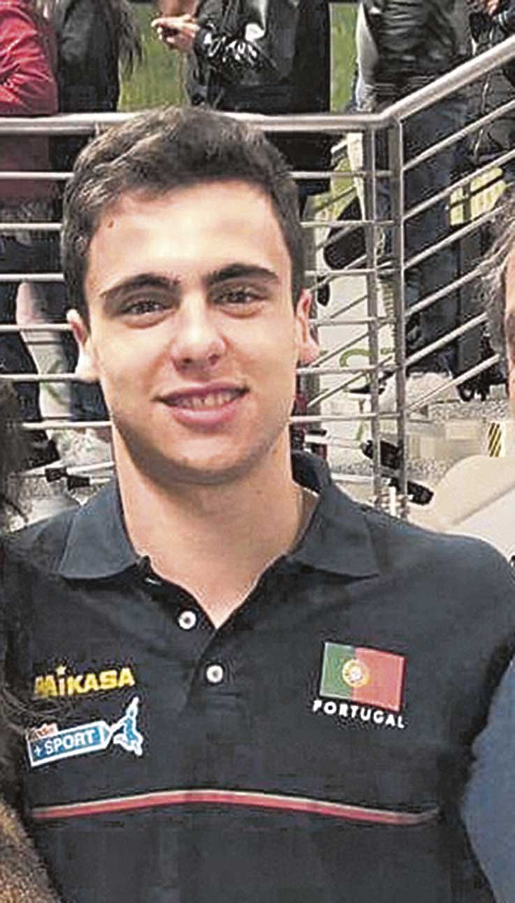 Afonso Reis convocado para representar Portugal