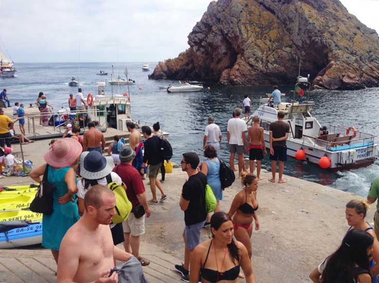 Visitas às Berlengas limitadas a 550 pessoas