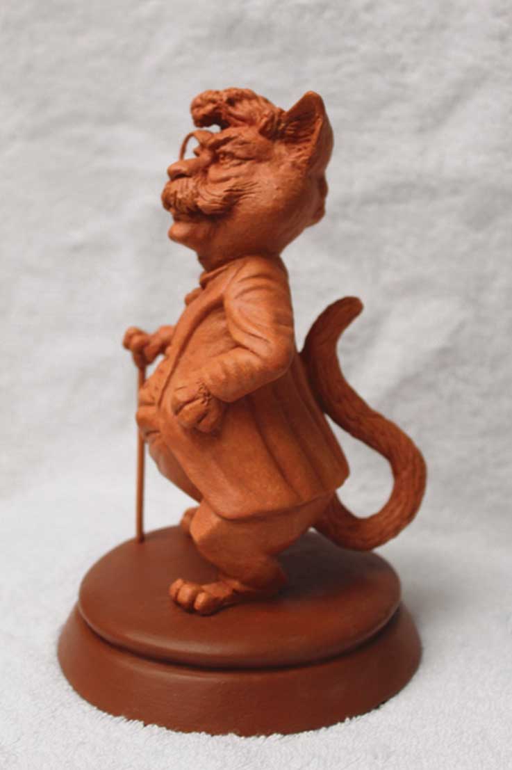 Um Bordalo gato ou um gato Bordalo ?