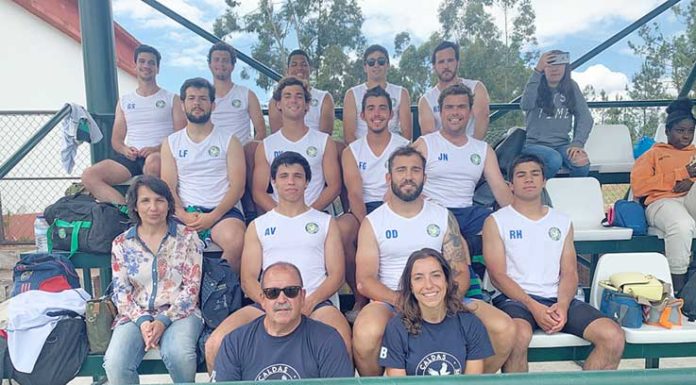 Caldas RC em segundo lugar no Torneio realizado na Moita Bairrada