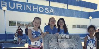 Atletas SF da Atouguia Baleia no grande prémio Farol