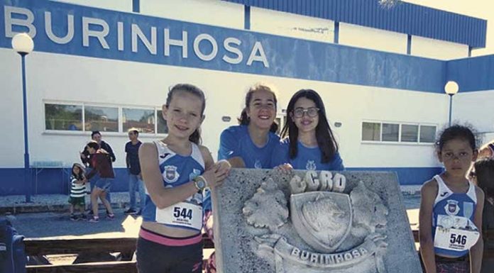 Atletas SF da Atouguia Baleia no grande prémio Farol