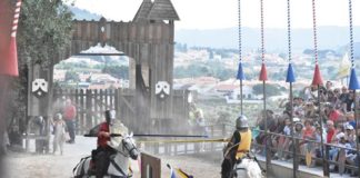 Este ano há fogo, festa e folgança no Mercado Medieval