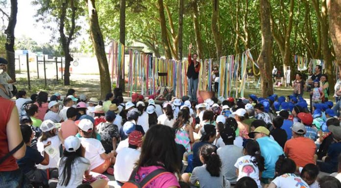 Mais de 3000 crianças deram a “volta ao mundo” na Mata