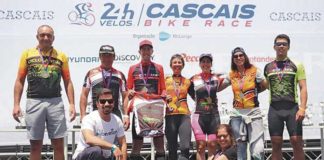 Caldenses na 24h Bike Race no Autódromo do Estoril