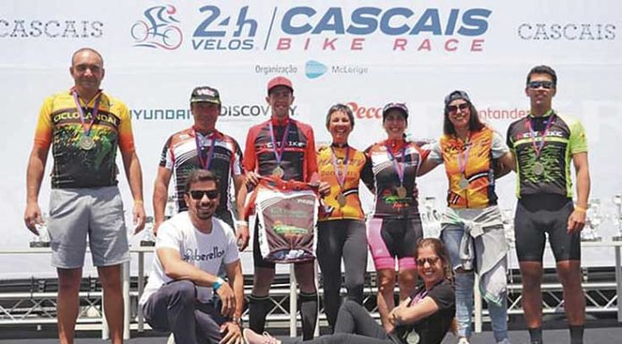 Caldenses na 24h Bike Race no Autódromo do Estoril