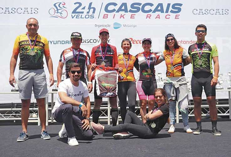 Caldenses na 24h Bike Race no Autódromo do Estoril