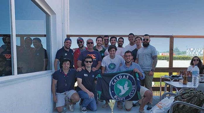 Caldas RC continua na senda de vitórias ao conquistar o seu Torneio