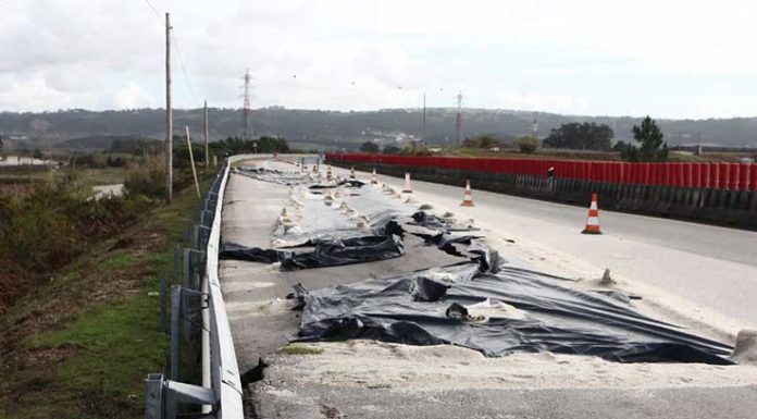 Início das obras no IP6 voltou a falhar