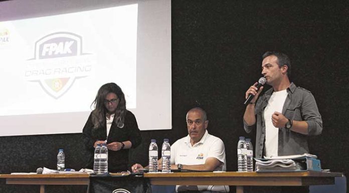 Drag Racing está a ser regulado pela FPAK com apoio de clube caldense