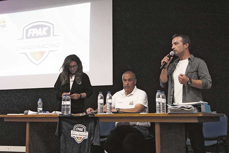 Drag Racing está a ser regulado pela FPAK com apoio de clube caldense