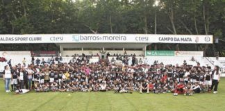 Caldas encerrou época com convívio entre todos os escalões