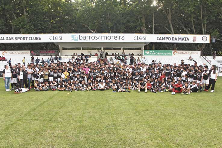 Caldas encerrou época com convívio entre todos os escalões