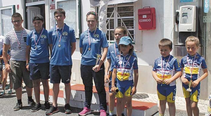 Maiorga homenageou Vitor Rocha com ciclismo