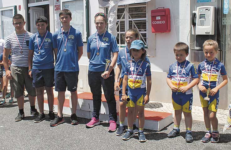 Maiorga homenageou Vitor Rocha com ciclismo