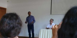 Jorge Pina: “antes é que eu era cego e agora é que eu vejo”