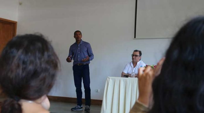 Jorge Pina: “antes é que eu era cego e agora é que eu vejo”