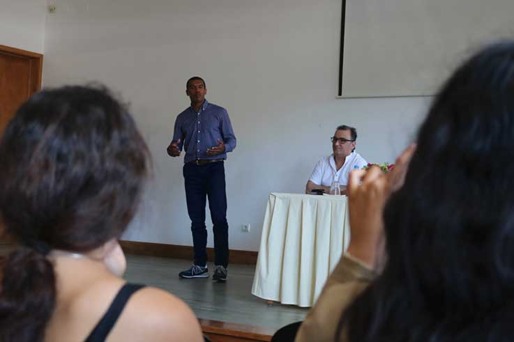 Jorge Pina: “antes é que eu era cego e agora é que eu vejo”