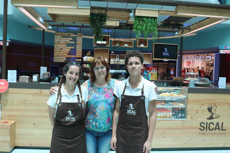 Empresa penichense abre café no La Vie