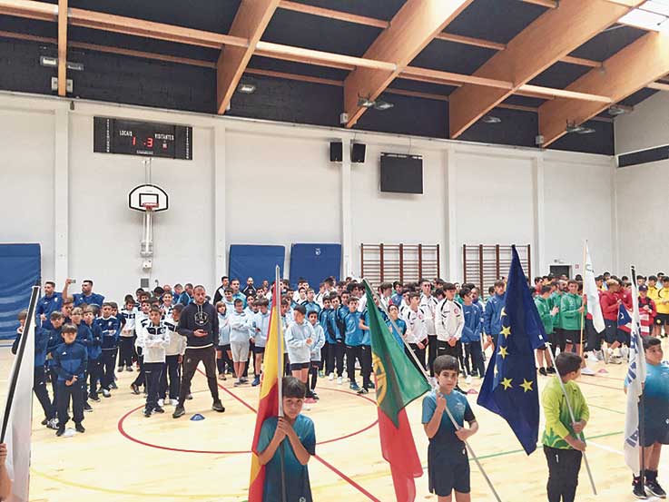 Óbidos recebeu torneio internacional de futebol jovem