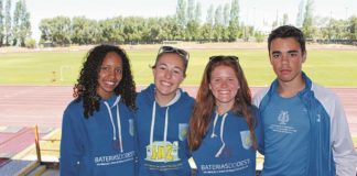 Elisângela Codinha é Vice-campeã Distrital de Marcha